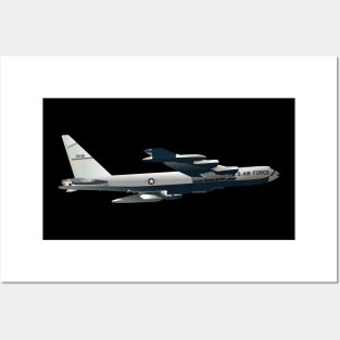 USAF - B-52 Stratofortress wo Txt Posters and Art